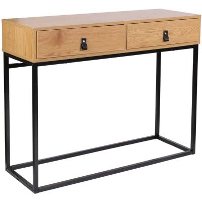 Console en bois et métal Abbott