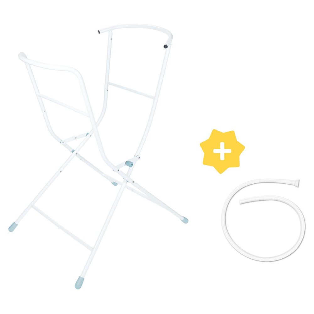 BADABULLE Pieds de baignoire et tuyau de vidange – Matériel de jardin