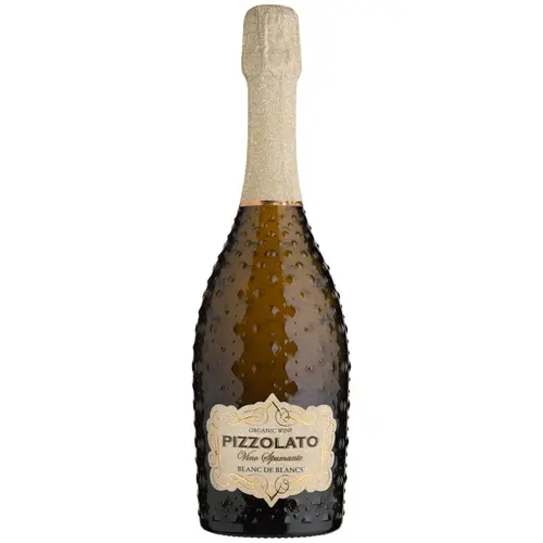 Jardin chez vous:Vin pétillant bio blanc de blancs extra-dry M-Use Pizzolato - 75 cl