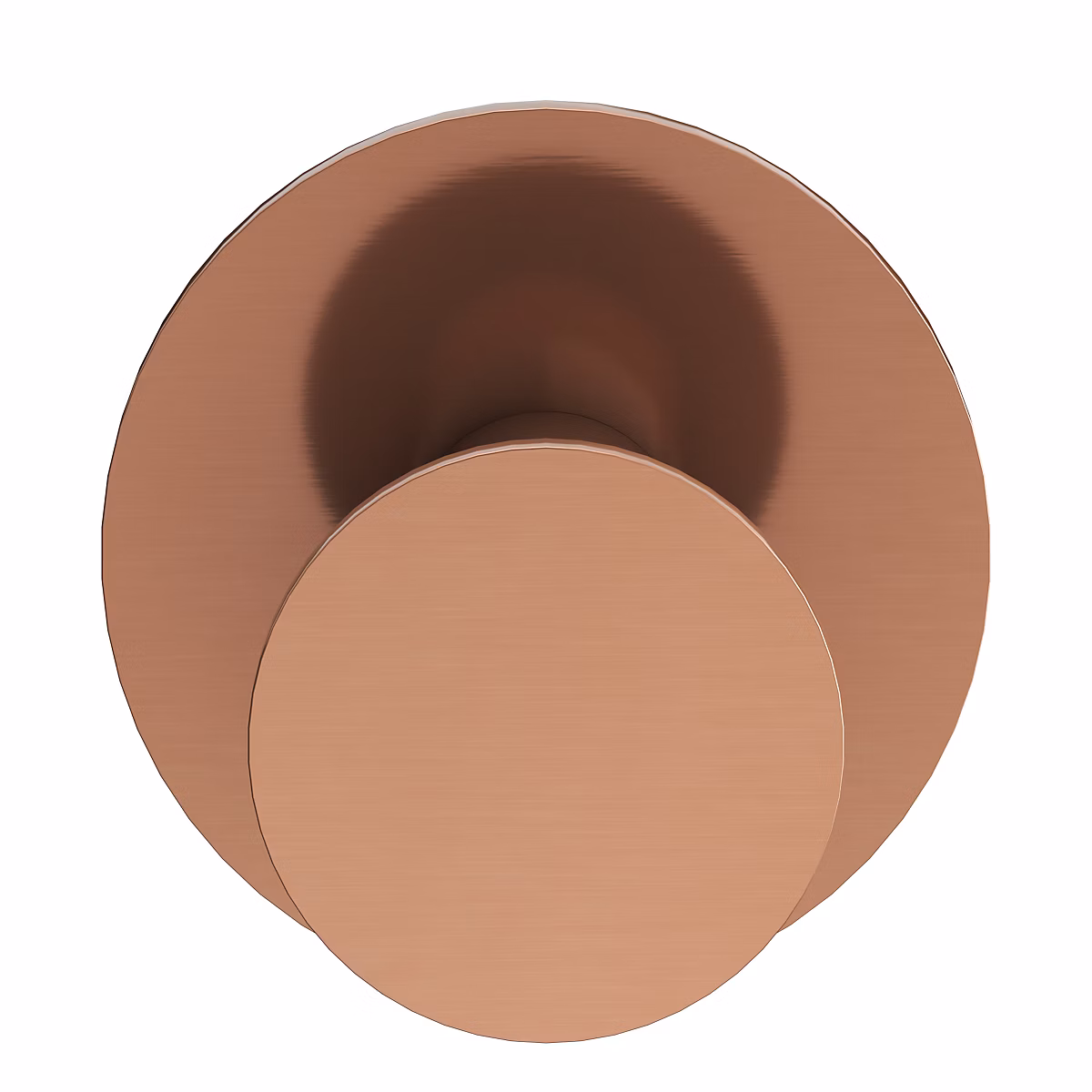 Porte-serviettes – Crochet pour salle de bain en acier inoxydable cuivré Cavally GoodHome