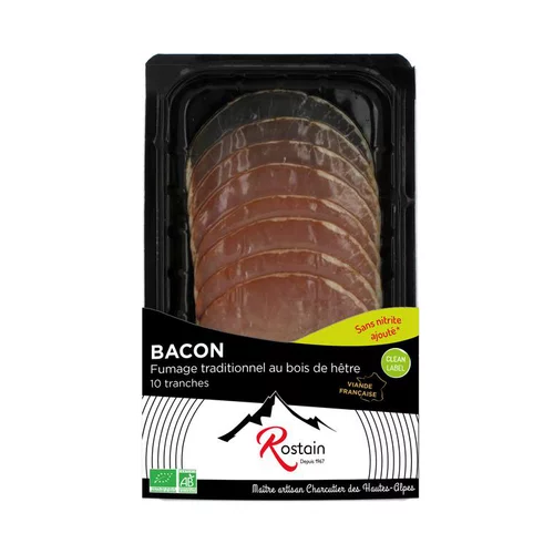Jardin inspiration:Bacon bio Rostain - 100 g