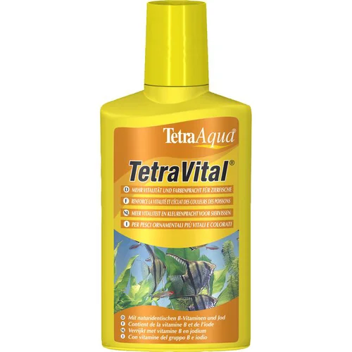 Solution extérieure：Vitamines pour poisson enrichies TETRA Vital - 250ml