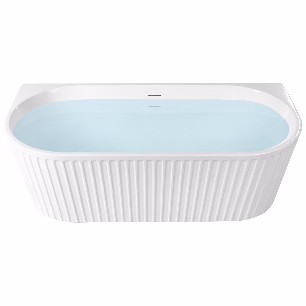 Baignoire SERENA 170 × 80 cm Blanc