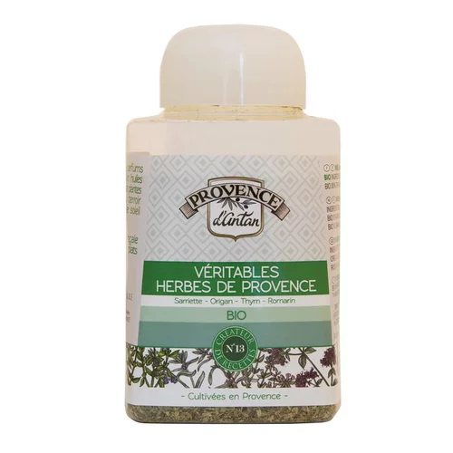 Sélection pour le jardin：Mélange de véritables herbes originaires de Provence bio 100 g