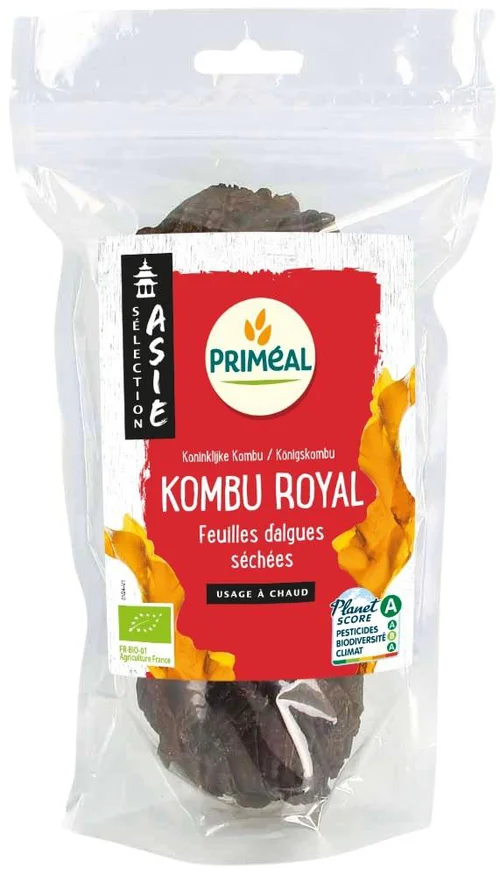Une touche pratique au jardin:Kombu royal bio Primeal - 50 g