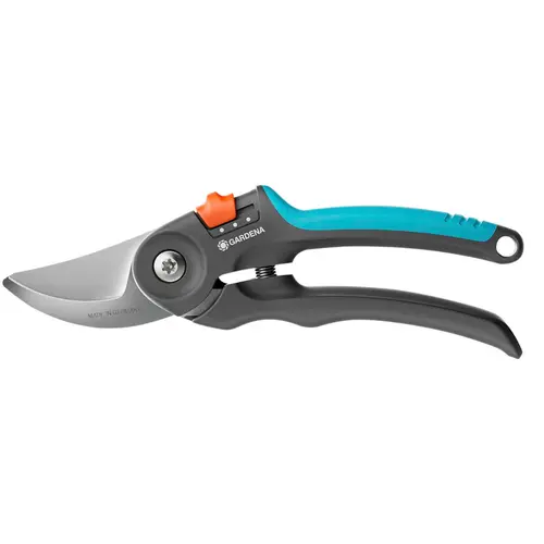 Accessoire pour le jardin：Sécateur à lames franches ajustables Gardena PremiumCut Flex - taille S-M
