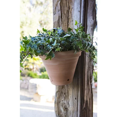 Jardin et plaisir:Applique Conica en terre cuite claire D22x H18