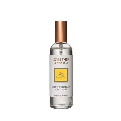 Jardin à embellir:Parfum d’intérieur les Naturelles senteur bois d’Orient 100 ml