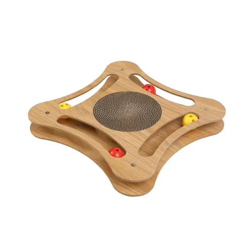 Solution jardin：Aire de jeux pour chat Juego