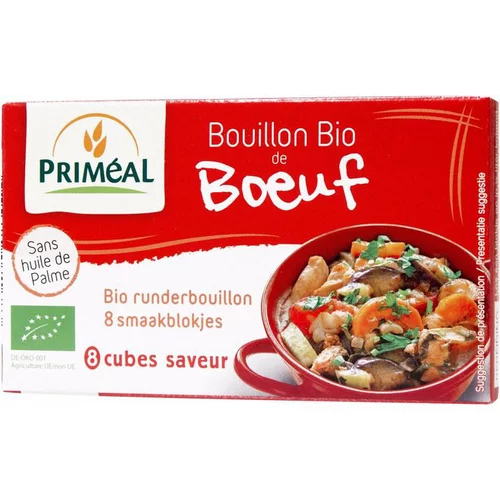 Espace vert malin:Bouillon de bœuf bio en cube - 80 gr