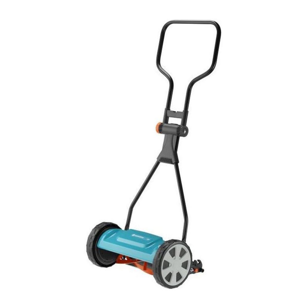 Gardena GARDENA Tondeuse helicoidale 330 Classic - Surface tonte max 150m2 - Hauteur de coupe 12 a 42mm - Largeur de coupe 33cm - 4027-2