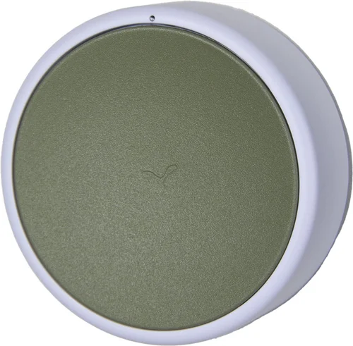 Sélection maison:Interrupteur connecté Ludo coloris vert en aluminium Fermob - Ø 7,5 cm x 2,5 cm
