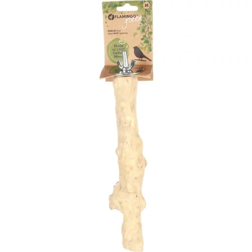 Nature extérieur:Perchoir à oiseau en bois de caféier Flamingo Java taille M - 30 cm