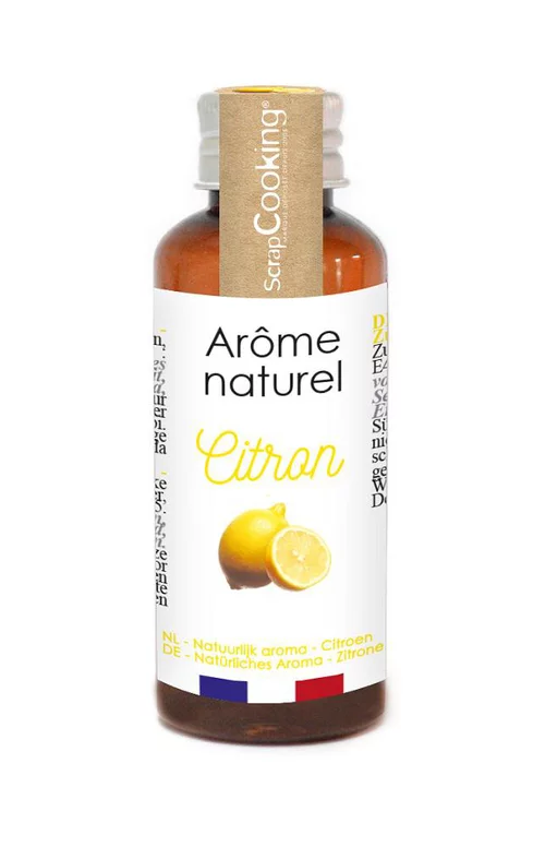 Pour tous vos besoins extérieurs:Arôme naturel liquide citron Mirontaine - 40 ml