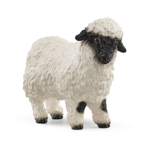 Extérieur solution：Mouton nez noir multicolore Schleich - 7.5 cm