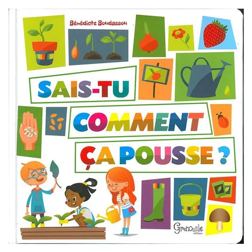 Moderne jardin:Dis-moi comment cela pousse