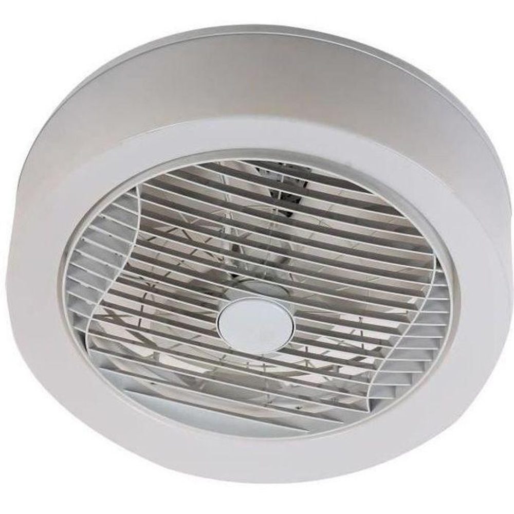 Farelek Ventilateur de plafond blanc AIR – Ambiance extérieure