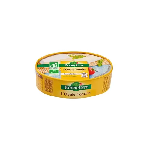 Pour personnaliser votre jardin:Fromage l’ovale tendre Bonneterre bio 200 g