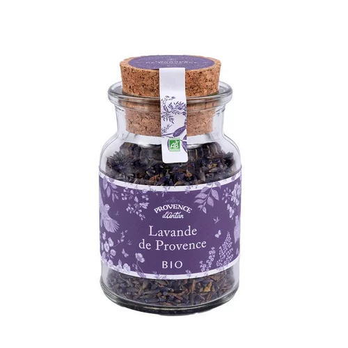 Pour votre extérieur:Lavande de Provence bio Provence d'Antan – 15 g