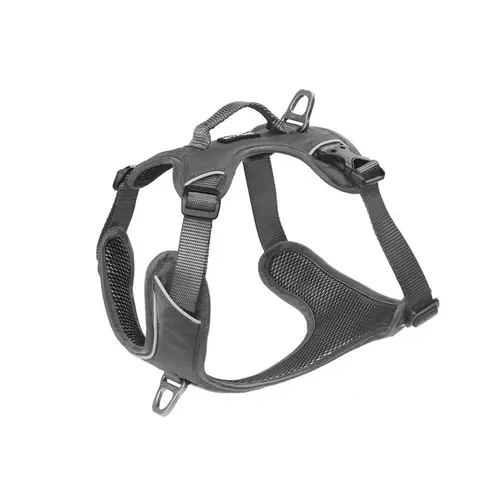 Jardin choix:Harnais Momentum Taille 1 Circonférence cage thoracique 33-44cm Gris