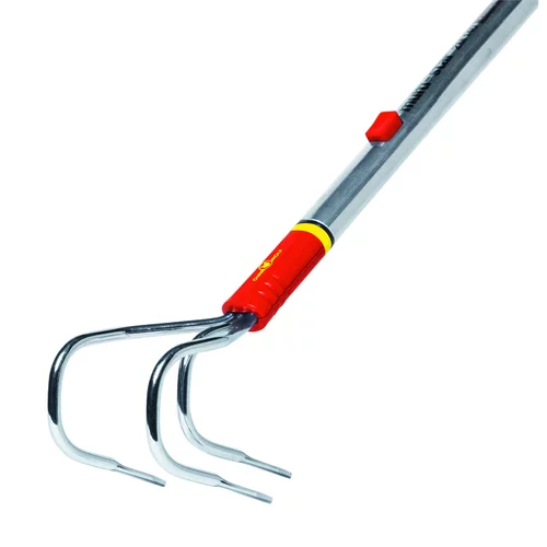 Nature au jardin：Griffe 3 dents coloris métal 9 cm