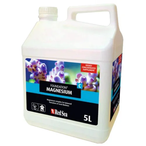 Une touche extérieure：Complément magnésium pour récif - bio RED SEA Reef Foundation C - 5L