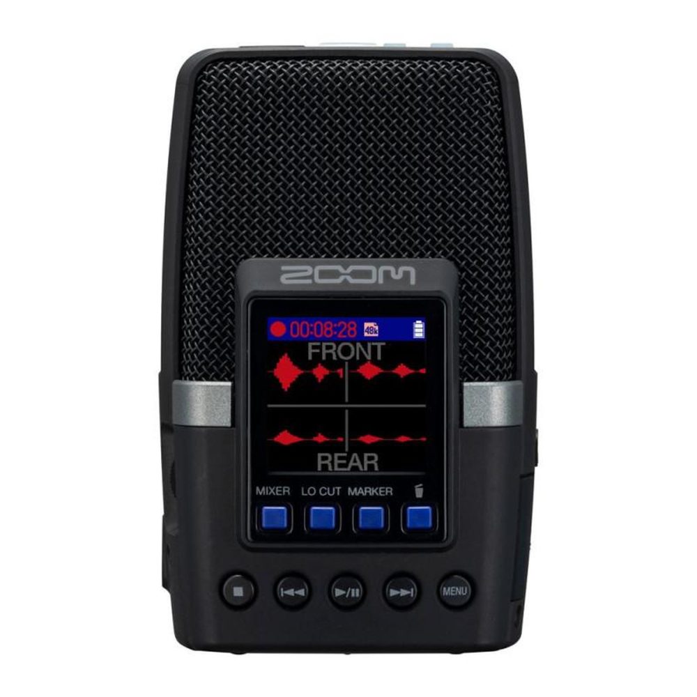 ZOOM Dictaphone Zoom H2essential Noir