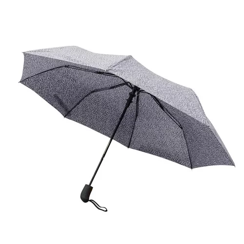 Idéal pour le jardin：Parapluie amsterdam gris en acier et polyester