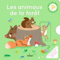 Espace vert malin：Livre Imagier Les animaux de la forêt aux Éditions Milan - Dès 12 mois