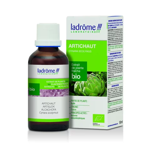 Une idée pour le jardin：Artichaut extrait de plantes fraîches bio Ladrôme - 50 ml