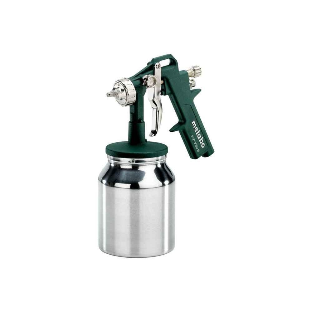 METABO SAS Pistolet à peinture à air comprimé FSP 1000 S - 4,5 bar - Consommation d'air 240 l/min