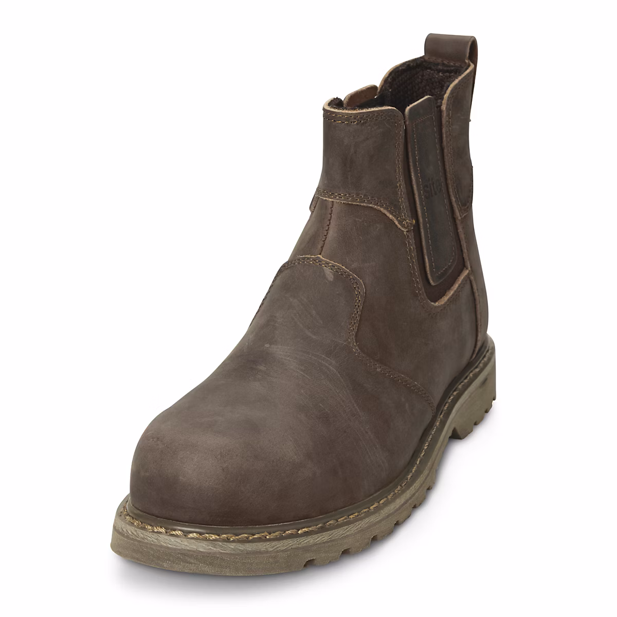 Chaussures de sécurité et chaussettes – Bottines de sécurité Site Mudguard marron taille 46