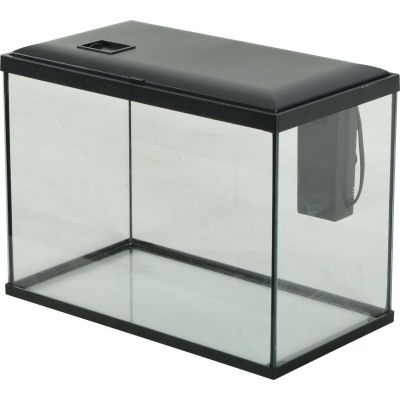 Kit aquarium 24 litres Initio 40 (Noir)