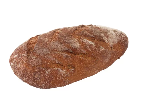 Les essentiels du jardin:Miche de pain complet intégral bio emballé Belledonne - 500 g