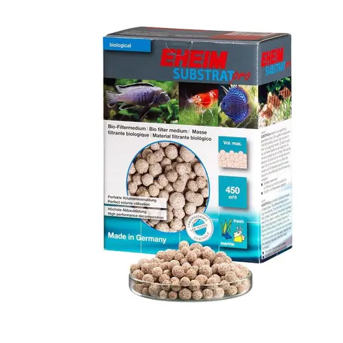 Pour vos espaces：Masse filtrante biologique, substrat Pro, 2L, 1440g - EHEIM