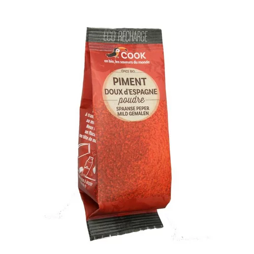 Espace vert malin：Piment doux d'Espagne bio eco recharge 40g
