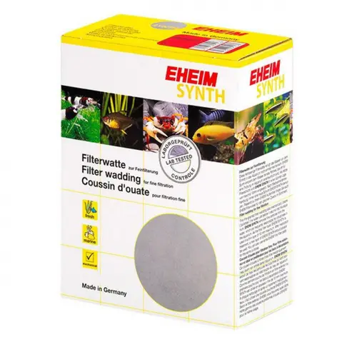 Jardin & solutions：Ouate synthétique EHEIM modèle Synth - contenance 1L - 50g