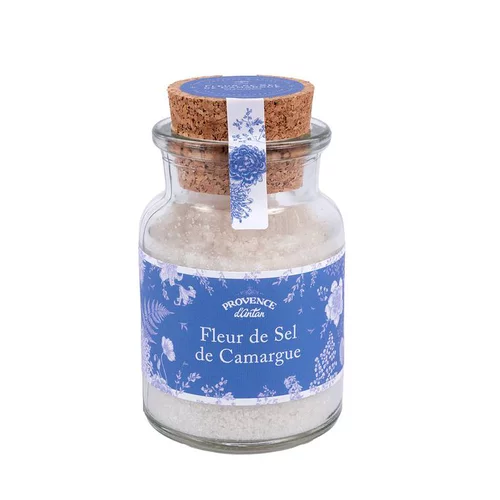 Extérieur moderne：Fleur de sel de camargue Provence d’Antan - 125 g