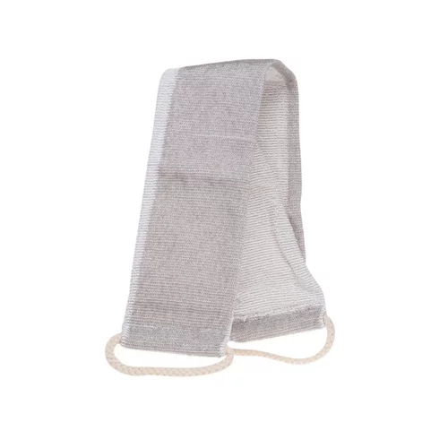 Pour mieux équiper vos extérieurs：Lanière de massage bambou/coton 69x13 cm