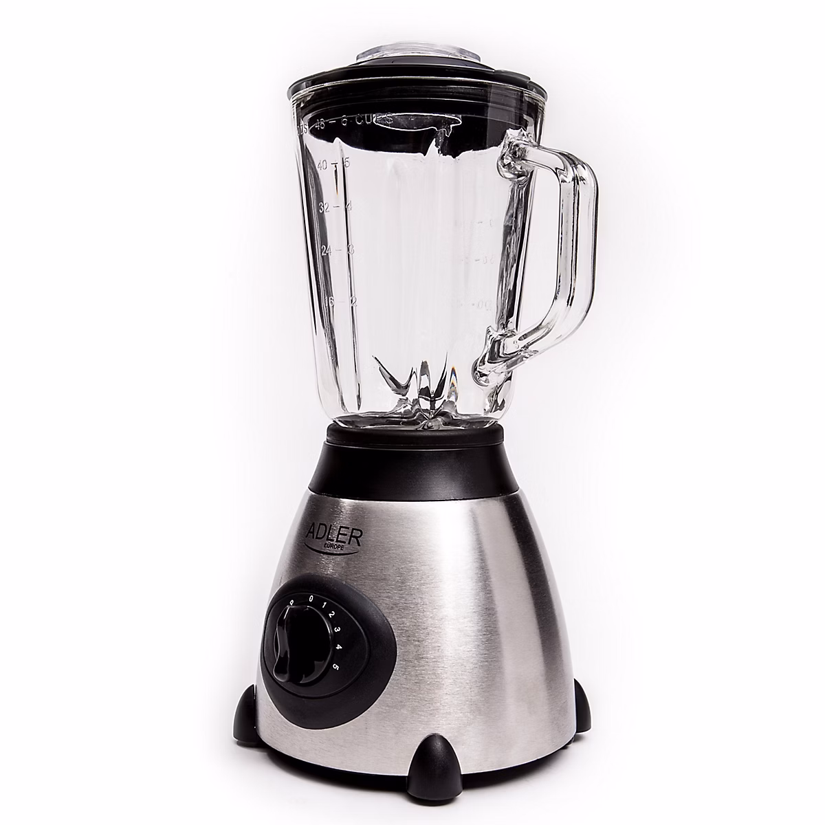 Blender 4070 – 600 W, 5 Vitesses, Capacité 1.5L, Lame en Acier, Fonction Pulse