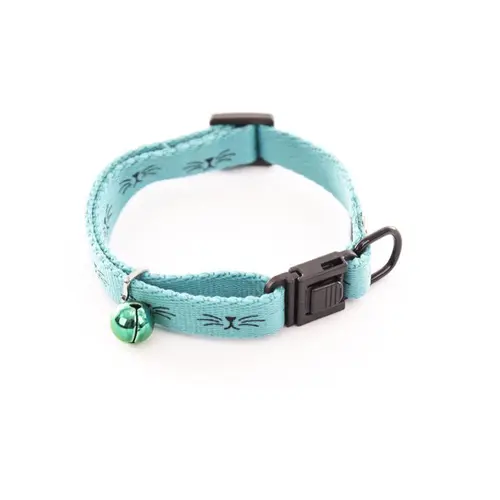 Pour personnaliser vos extérieurs:Collier Frimousse turquoise