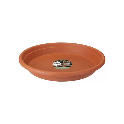 Pour votre espace extérieur：Soucoupe Ronde couleur terre cuite - Ø 25x3.7 cm