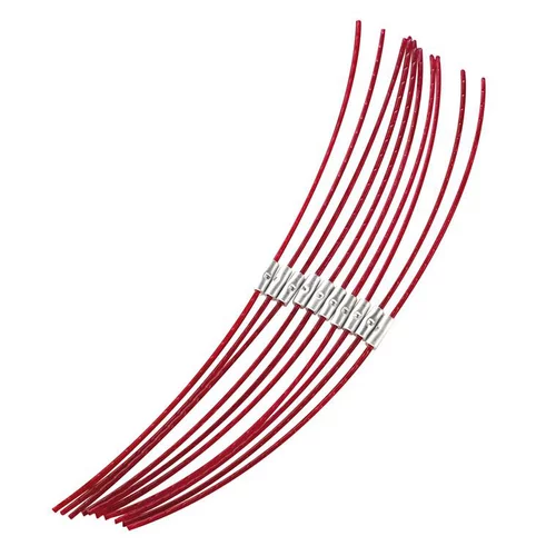 Pour vos jardins：Fil haute performance 26 cm Ø 2,4 mm x 10