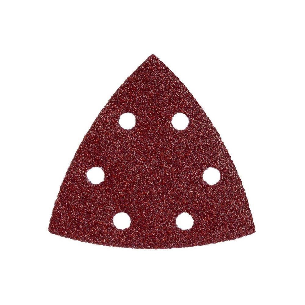 METABO SAS 5 Feuilles abrasives P100 pour ponceuse – 93 mm 100 Unité