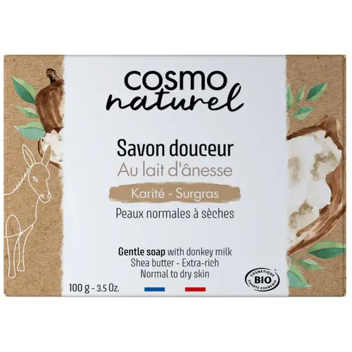 Choix utile：Savon Ânesse Karité sans parfum bio Étui 100 g beige