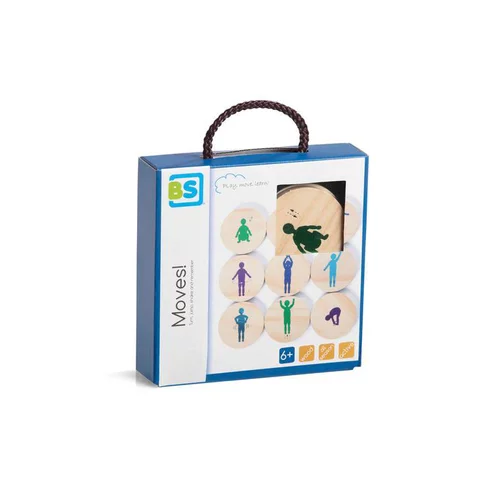Pour plus de praticité au jardin:Moves ! Jeu en bois - 6 ans et +