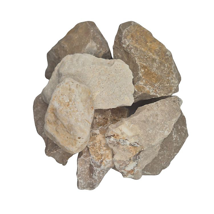 BIG BAG de 600KG de Pierre à Gabion Ocre Beige 70/120 mm – Livraison STANDARD