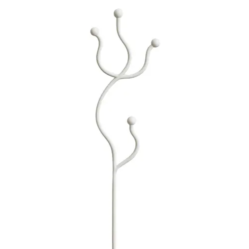 Pour tous vos besoins jardin:Mini Twiggy festonné métal blanc