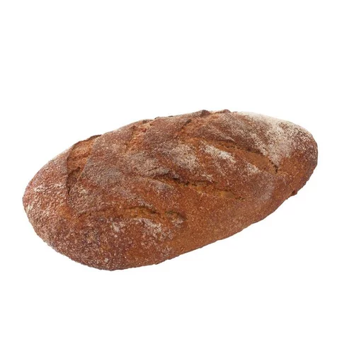 Nature maison：Miche de pain complet intégral bio tranchée Belledonne - 500 g