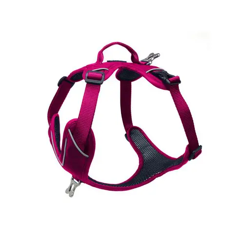Pour mieux vivre dehors:Harnais Momentum Taille 2 Circonférence cage thoracique 42-55cm Rose